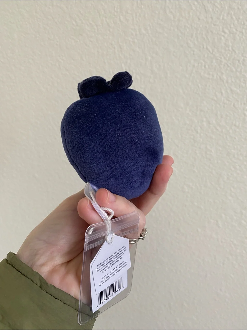 Jellycat Fabulous Fruit Blueberry *Retired*